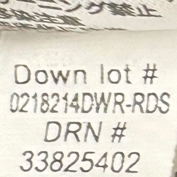 Eddie Bauer Microtherm Stormdown First Ascent Goose Down Puffer Jacket Small - Picture 13 of 15